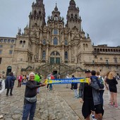 FINO A SANTIAGO CON LA CAIRESE NEL CUORE FINO A SANTIAGO CON LA CAIRESE NEL CUORE