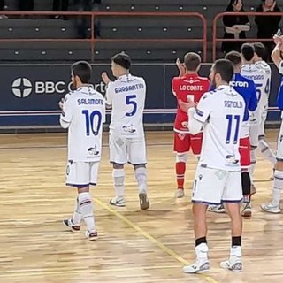 SAMP FUTSAL Vittoria 1-0 sull'Aosta, vetta a meno 7