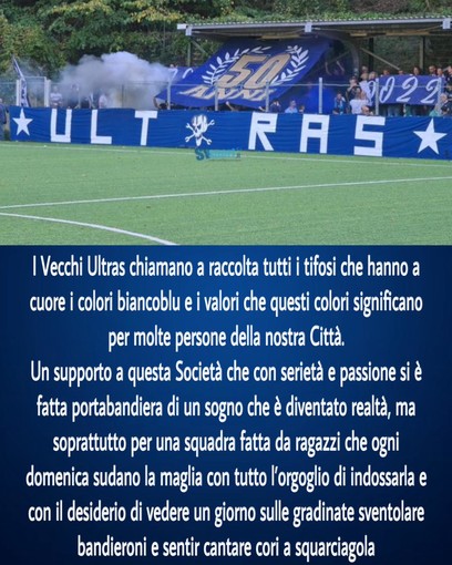 SAVONA Il messaggio dei VECCHI ULTRAS a tutti i tifosi