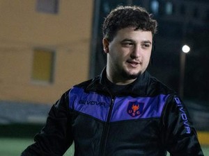 DAVIDE SANGIORGIO "Come regalo vorrei una lavagnetta nuova... E per l'anno prossimo: passione, impegno e divertimento"