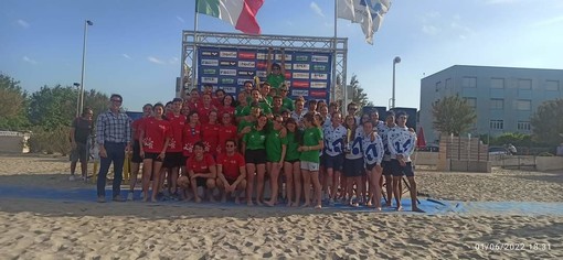 NUOTO Sportiva Sturla Lifesaving Campione d’Italia nelle prove oceaniche