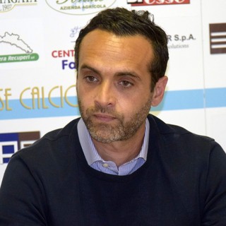 Ascoli, mister della Sanremese