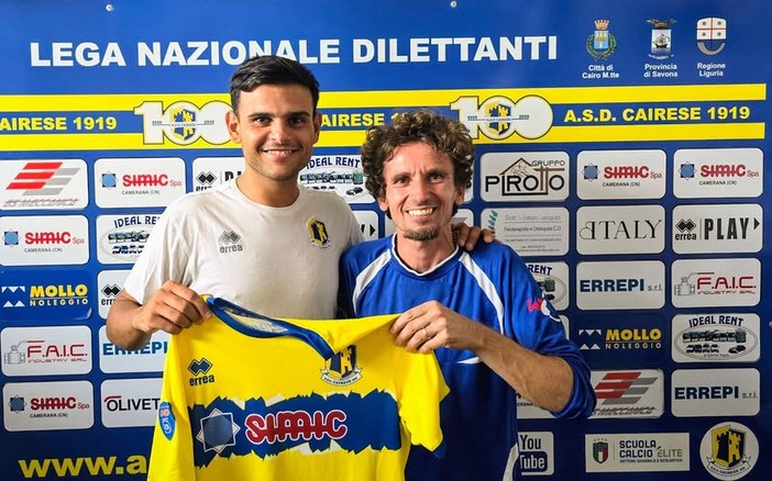 CAIRESE Gianmarco Scaletta è il nuovo Responsabile Tecnico dell’Attività di Base