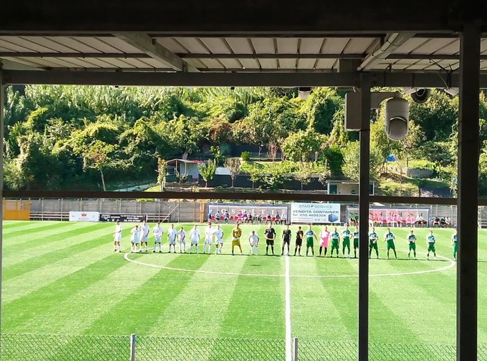 Sestrese - Praese, il derby odierno a Sestri Ponente