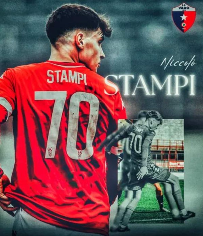 VADO Ufficiale l'arrivo di Stampi