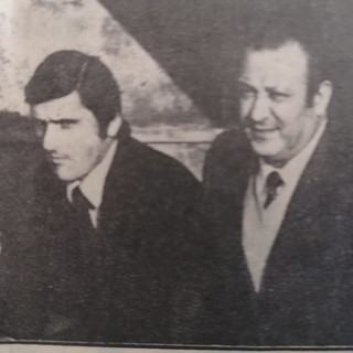 AMARCORD Chi sono questi due personaggi?