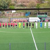 Sestrese - S.F. Loano a Borzoli (Sestri Ponente) al via