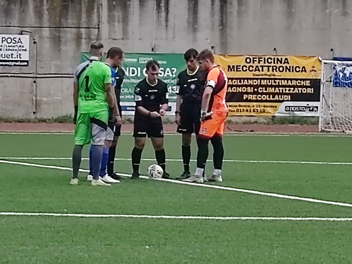 Superba - Pontelungo al via al campo del Lagaccio Superba - Pontelungo al via al campo del Lagaccio