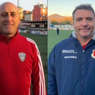 SESTRI LEVANTE-LAVAGNESE Andrea Scotto e Alberto Ruvo a confronto