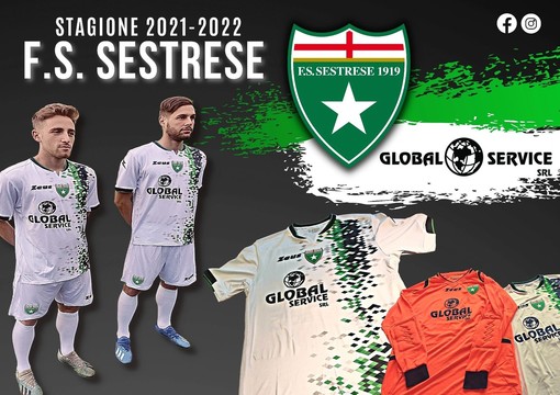 ECCELLENZA Sestrese, ecco la nuova seconda divisa “total white”...