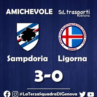 TEST DI PRESTIGIO PER IL LIGORNA CONTRO LA SAMPDORIA A BOGLIASCO