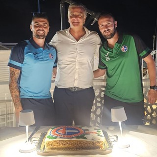 VIDEO/PRESENTAZIONE LIGORNA Il discorso del patron Alberto Saracco