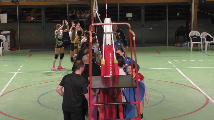 Volley - Alla Pallavolo Spezia lo scontro al vertice col Lunezia in Seconda Divisione