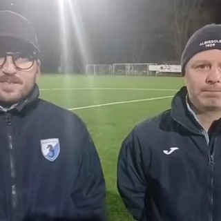 VIDEO/ALBISSOLE-BAIARDO Intervista a Cattardico e Scarfò