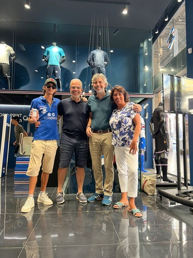 LA MIA SAMPDORIA Ecco i due iscritti che hanno ottenuto in omaggio un abbonamento alla Nord