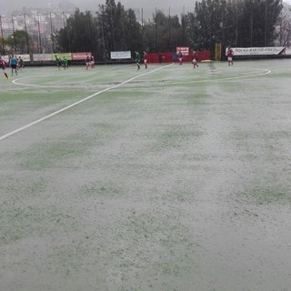 Incredibile a Molassana: partita sospesa all'83' per aggressione all'arbitro