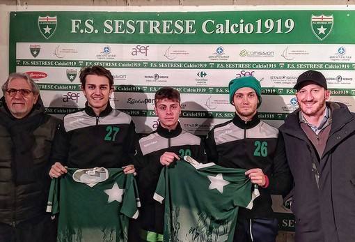 ECCELLENZA La Sestrese cala il tris sul mercato