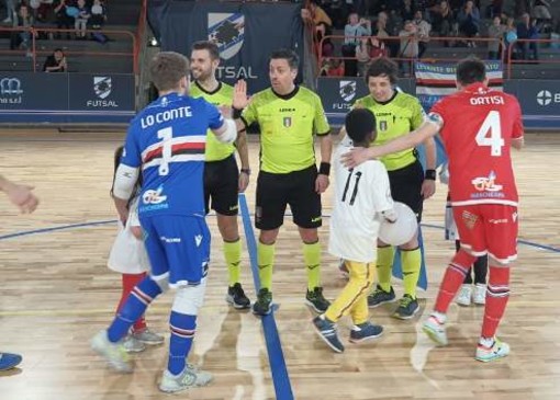 CALCIO A 5 L'Altamarca (e un super Miraglia) impongono lo stop alla Sampdoria Futsal