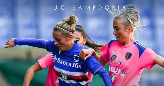 Sampdoria Women: le convocate di Mango per il match con il Como