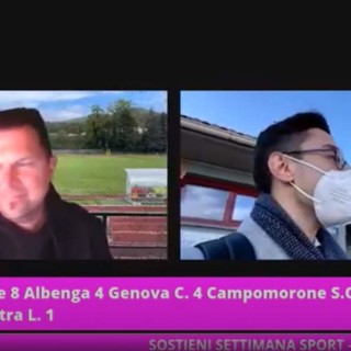 VIDEO/CAIRESE-ALBENGA Francesco Saviozzi: &quot;Meritavamo di vincere, ma il mio gol al 94' resta un'emozione incredibile&quot;