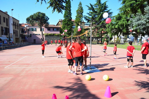 VOLLEY: La Pallavolo Carcare, aderendo all'iniziativa della F.I.PAV. ha partecipato all'evento #volleys3alparco