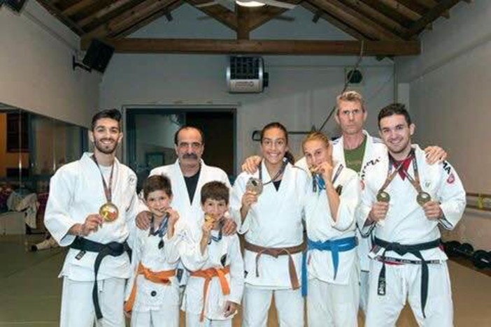 Spaziodanza Ju-Jitsu, che soddisfazioni in Germania
