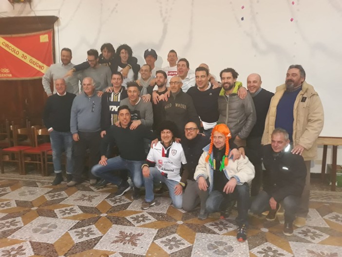 VIDEO E FOTO AMARCORD - Il Serra Riccò degli anni d'oro si ritrova in una serata nostalgica