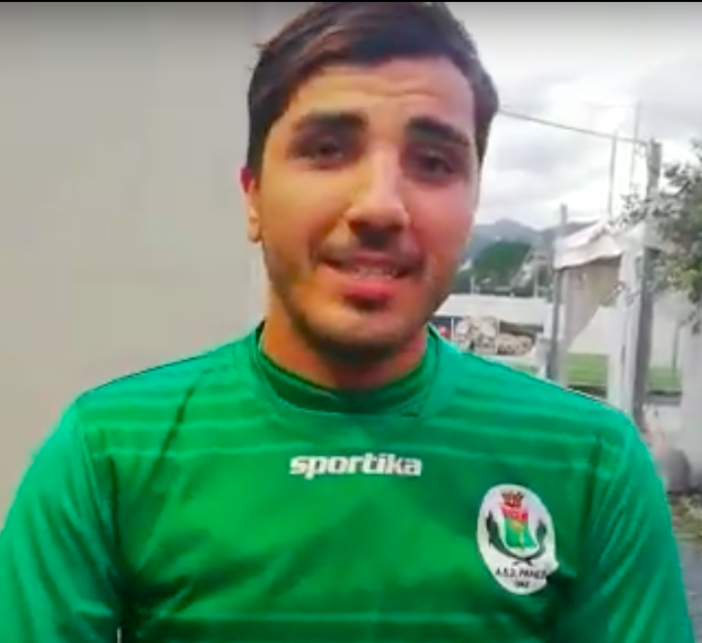 VIDEO Arenzano-Praese, il commento di Amin Sabor