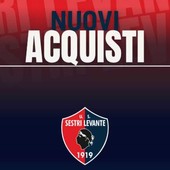 SESTRI LEVANTE Presentati altri cinque nuovi arrivi