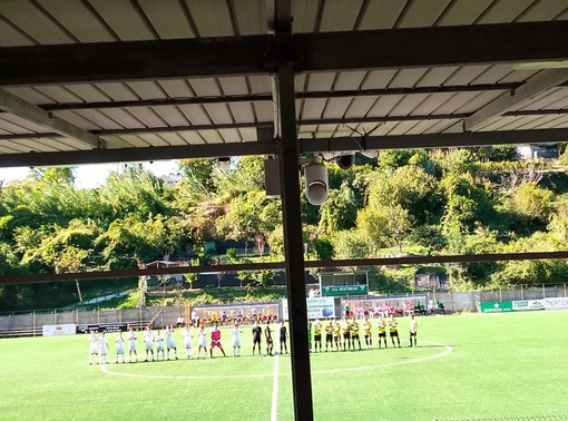 Sestrese - Baia Alassio al via a Borzoli