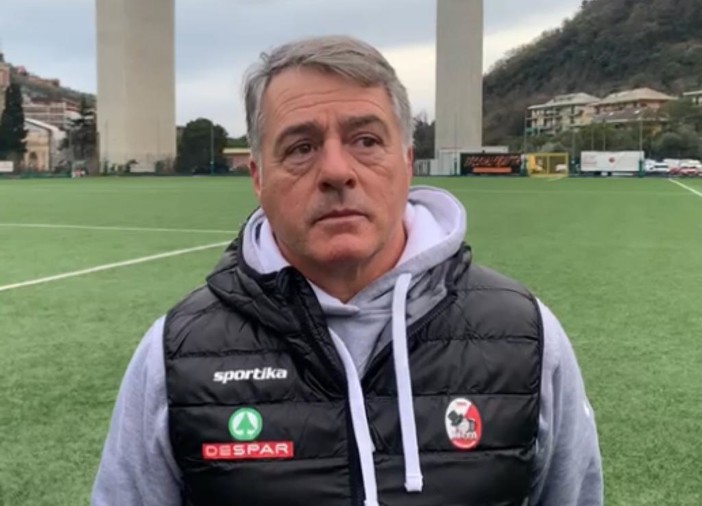 VIDEO San Cipriano-Ruentes, il commento di Gianni Siri: &quot;Abbiamo perso meritatamente con un secondo tempo da dimenticare&quot;