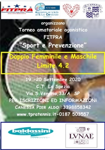 TENNIS A San Venerio non si fermano i tornei