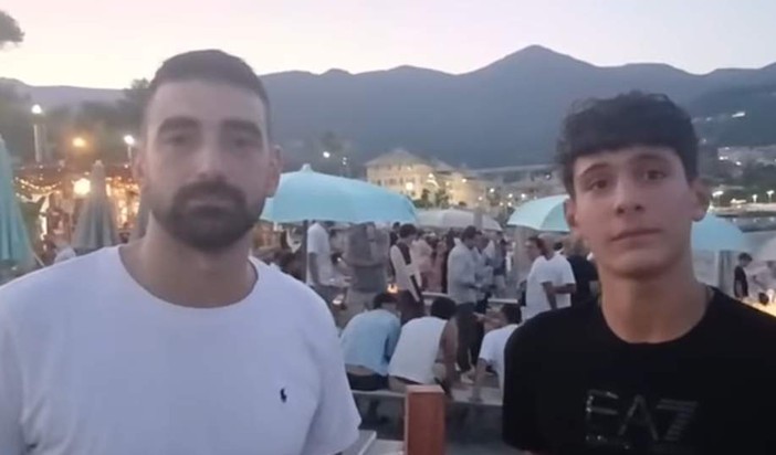 PRESENTAZIONE OLIMPIC Intervista a Secondelli &amp; Badano