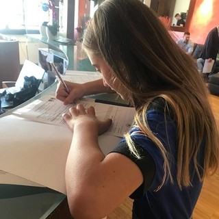 ALBENGA Calcio femminile: la giovane Siria Mailia passa alla Sampdoria