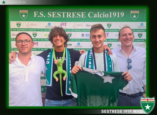 SESTRESE La conferma di due super top