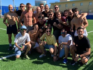 Il Savignone che oggi ha vinto a tavolino