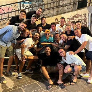 GLI AMICI EX SUPERBA SALUTANO MARCO TRAVAGLINI