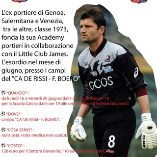 LO STAGE DEI PORTIERI DELLA SOVIERO ACADEMY