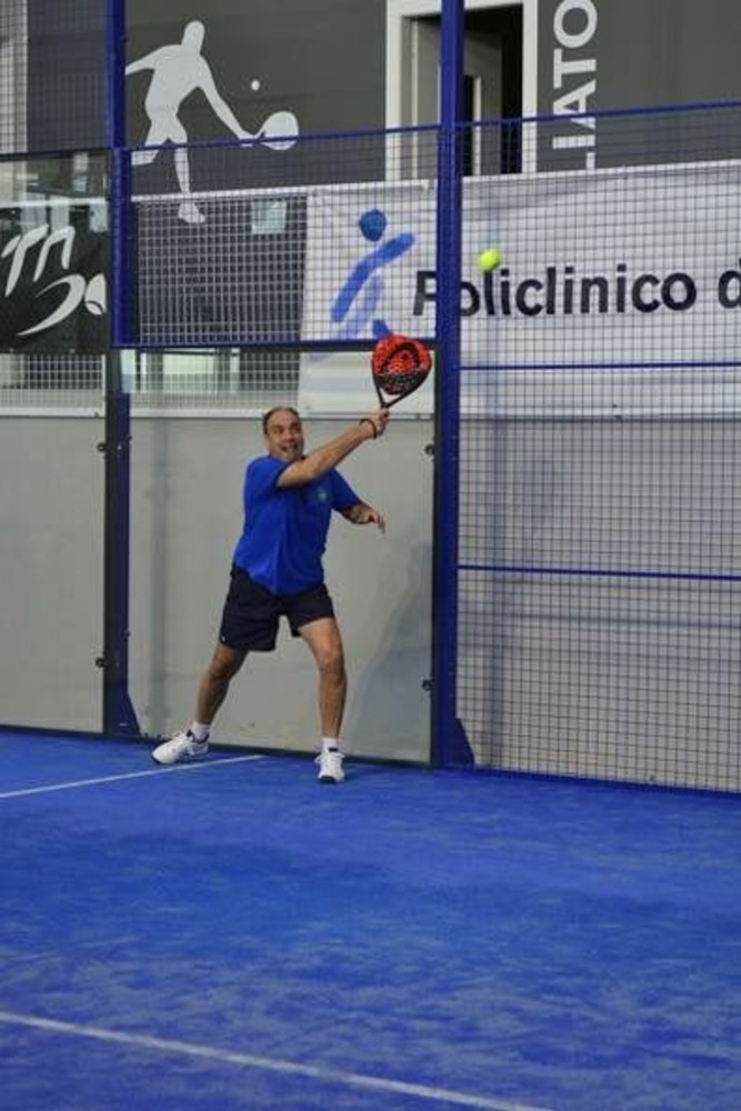 PADEL Massimo Sciutto unico convocato ligure agli Europei di Alicante