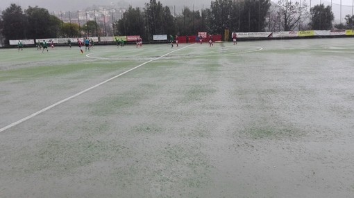 Incredibile a Molassana: partita sospesa all'83' per aggressione all'arbitro