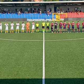 COPPA ITALIA SERIE D In campo Sestri e Cairese LIVE