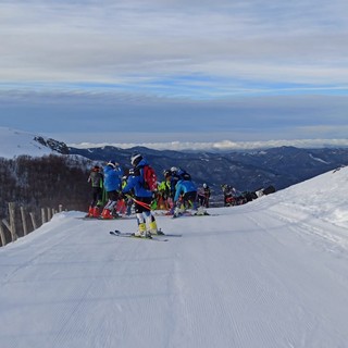 SCI Trofeo Santo Stefano d’Aveto: bene Ski Club Savona e Sporting Alpi Marittime