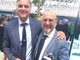 Nella foto i patron di Ligorna e Derthona, Saracco e Cavaliere Nella foto i patron di Ligorna e Derthona, Saracco e Cavaliere