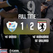 SERIE D Sanremese - Derthona 1-2
