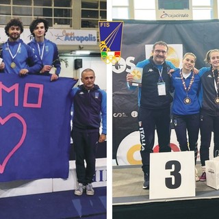SCHERMA Ancora bronzo per Corradino e Madrignani in Coppa del Mondo Under 20
