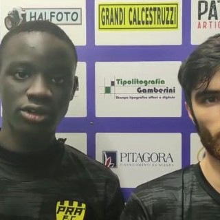 VIDEO/BOLZANETESE-PRA Intervista a Seck e Vacca