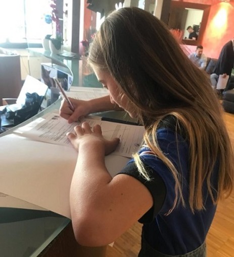 ALBENGA Calcio femminile: la giovane Siria Mailia passa alla Sampdoria