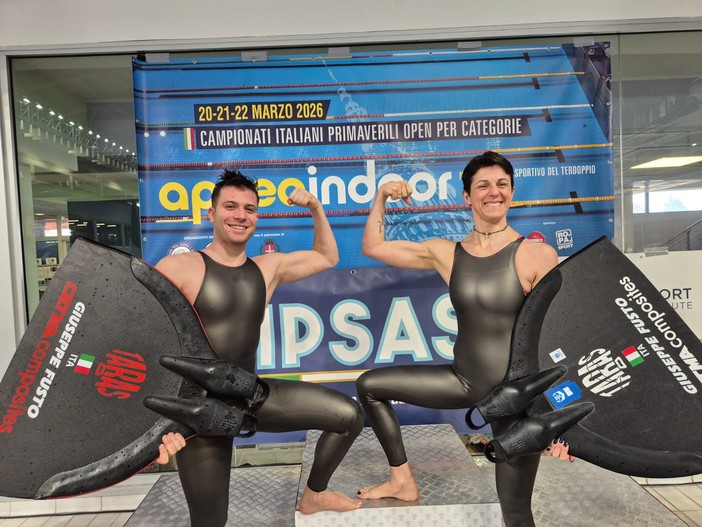 Apnea, la USS Dario Gonzatti porta Genova sul podio nazionale