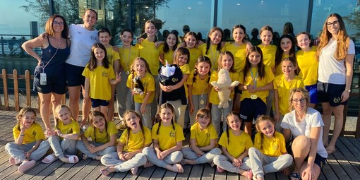 NUOTO ARTISTICO Rapallo Nuoto parte per San Marino