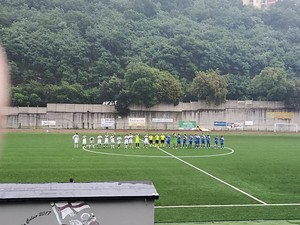 Superba - Little Club James al Lagaccio: si gioca sotto alla pioggia la salvezza nella gara di andata al "Ceravolo", pubblico delle grandi occasioni